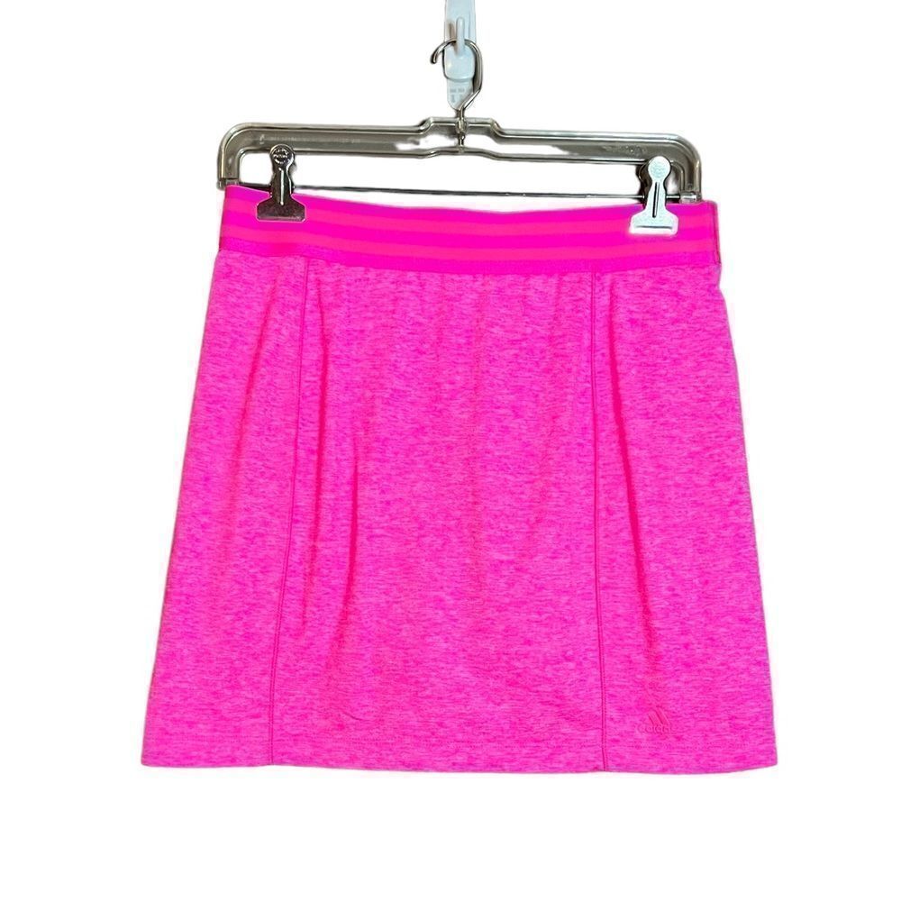 Adidas bright pink skort. Size small